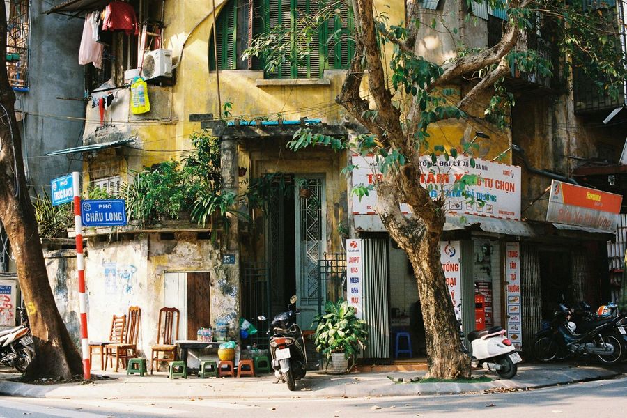 Hanoi Old Quarter Building